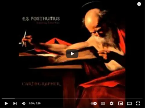 Youtube link to a song from E. S. Posthumus.