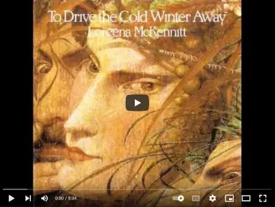 Youtube link to a Loreena McKennitt Christmas song.